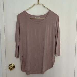 Babaton Pink Long Sleeve